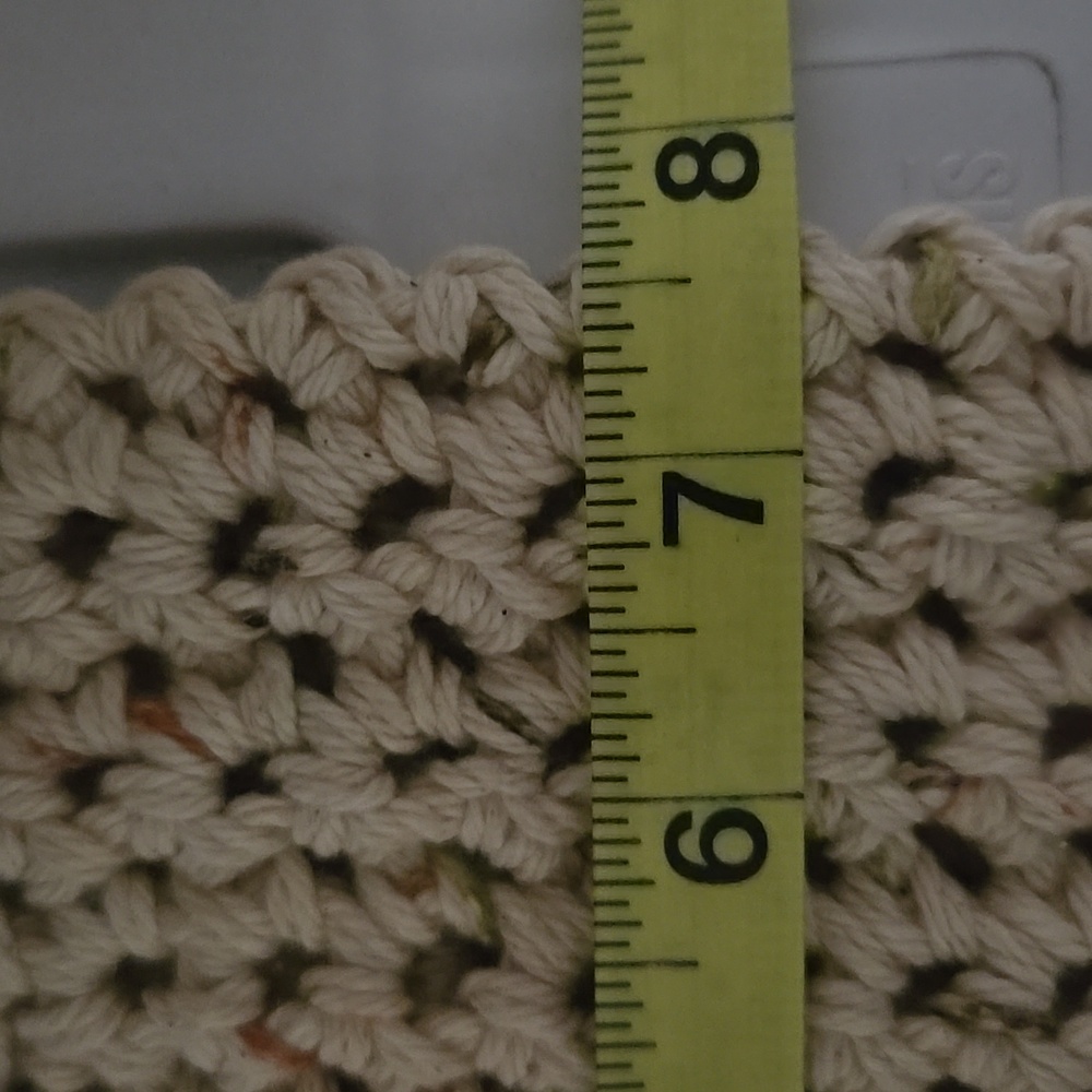 Handmade Knit Mini Purse - Picture 11 of 12